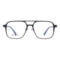 New Unisex High End Customized Logo Wholesale UV400 Polarized Anti Blue Light Aluminum Magnesium Alloy Optical Eyeglasses Frames