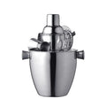 Creation Factory Direct Custom Luxury Eco-Friendly 350ml Stainless Steel Cocktail Shaker 1500ml Ice Bucket Bar Accessories