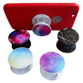 Customizable Foldable Mobile Phone Grip Holder Socket Pocket Support Safe Ring Finger Expanding Stand Storage Rack