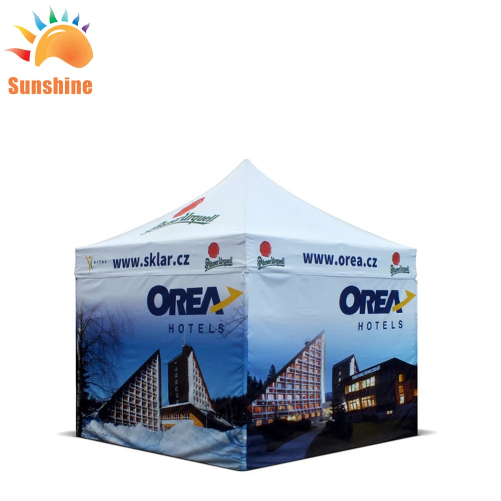 Popular Large Display Tents Made of Aluminum Alloy That Are Hot-selling in China