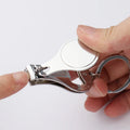 In Stock Now Functional Nail Scissors Keychain Sublimation Blank Multi Mini Tool Keychain