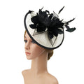 Wholesale Pretty Styles Wedding Party Kentucky Derby Race Church Feather Fascinator With Hairband Clip