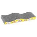 Cat Scratcher Cardboard Cat Kitten Paper Cardboard Corrugated Scratch Board Pad Scratcher Cardboard Post Nest