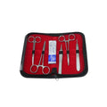 Silicone Steel Durable Suture Practice Kit Skin Color Silver Threads Horizontal/Vertical Mesh Design for Medical Science