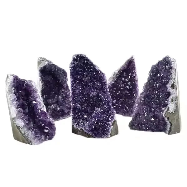 Wholesale Crystal Crafts Amethyst Cluster Healing Stone Raw stone crystal geode for Decoration Gifts