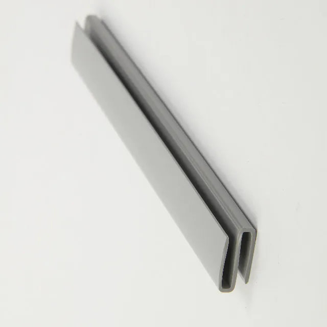 Supermarket Shelf Label Clip PVC  Plastic Plastic Strip