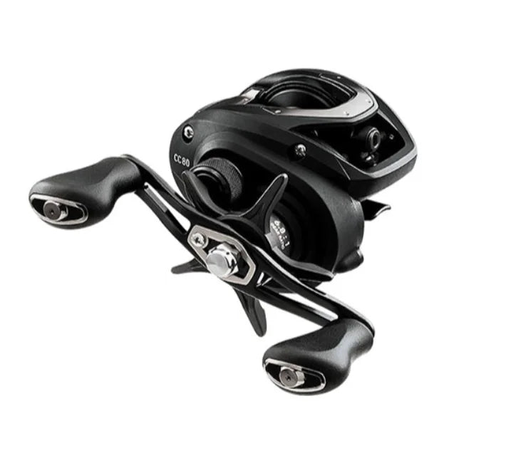 DAIWA CC80 H/HL/HS/HSL 4+1BB  Gear Ratio 6.8/7.5 Metal Light Spool Max Drag 7kg Baitcast Baitcasting Fishing Reels predator Fish