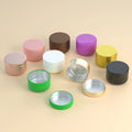 New Arrival Empty 50ML Metal Cosmetic Storage Aluminium Custom Candle Tea Aluminium Jar Cans