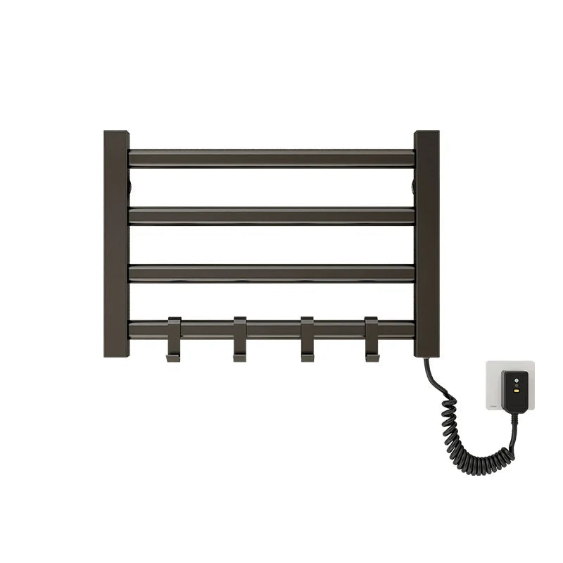 Bathroom Towel Heater Radiator Towel Warmer Temperature Timing Wall Mounted Smart Electric Drying Rack Towel Rack MegaBDM