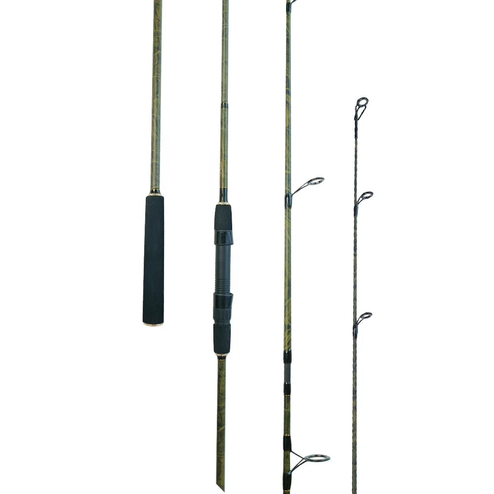 Newbility 9ft 10ft 11ft 2 Sections OEM 24T Spinning Rod Fishing Rod Carp Carbon Fiber
