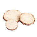 Natural Wooden Coaster for Drinks Round Shape Wooden Mug Mat