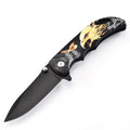 Eagle Pocket Outdoor Camping Self Defense Hunting Tactical Survival Folding Knife