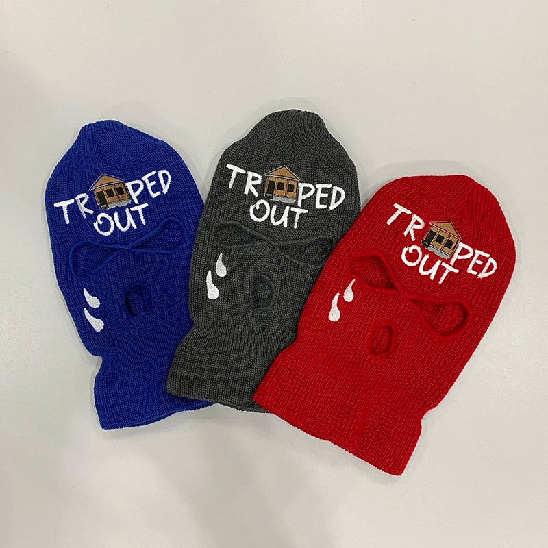 Trendy Comfortable Outdoor Sports Designer Custom Style Motorcycle Party 1 One or Three 3 Hole Ski Mask Balaclava