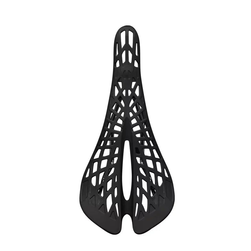 RIDERACE Saddle Super Light Carbon Fiber Hollow Breathable Comfortable Road Bike Cushion Durable Fashion Outdoor Cycling Seat