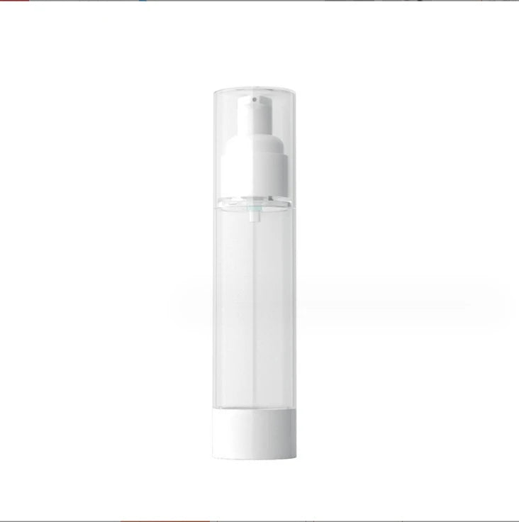 15ml 100ml AS Vacuum Spray Bottle Package Portable Press Lotion Bottle Cosmetics Subpackage Sunscreen Spray Flask