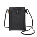 PU Waterproof Cross Mobile Phone Bag Children's Pocket Wallet Korean Students Single Shoulder Bag