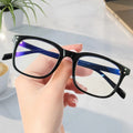 Wholesale Flexible TR90 Square Unisex Anti Blue Light Computer Glasses Optical Frames Eyeglasses Blue Light Blocking Glasses
