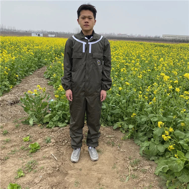 Coverall Cotton Bee Suit Beekeeping Suit