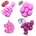 Silicone Animal Shape Flamingo Unicorn Guitar Shape Chocolate Mold Ice Cube Tray Fondant Candy Cake Mold