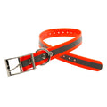 Customized Logo Luxury Tactical Rivet Wide Adjustable Durable Reflective TPU Nylon Dog Collars Outdoor Use Waterproof Easy