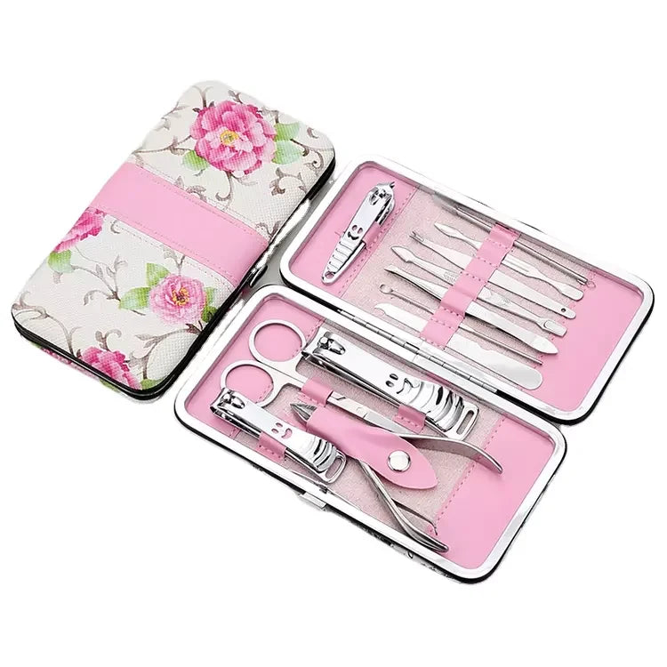 Professional High Quality Nail Clippers Set Stainless Steel Manicure Pedicure Tools