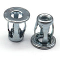 SDPSI DCT Stainless Carbon Steel Zinc Plated Jack Nut Threaded Insert Screw Anchors for Healthcare Mining Water Treatment