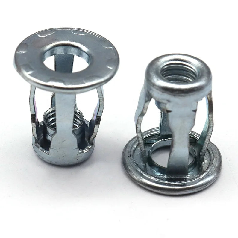 SDPSI DCT Stainless Carbon Steel Zinc Plated Jack Nut Threaded Insert Screw Anchors for Healthcare Mining Water Treatment