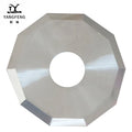 Z50 Z51 Z52 Tungsten Carbide Round Blade Circular Slitter Rounding Blade Knife for Fabric Paper