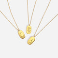 2025 Stainless Steel Link Chain Necklace 18K Gold PVD Plated Geometric Fashion Jewellery Trendy Style for Anniversary Occasions
