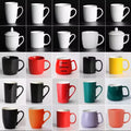 Factory Manufacturer 11 Oz Porcelain White Customised Custom Logo Printed Christmas Sublimation Blank Ceramic Cup Coffee Mugs