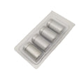Professional Factory Satin Anodized Aluminium Sign Standoffs 19*25 Acrylic Standoffs 4pcs Per Set Fasteners
