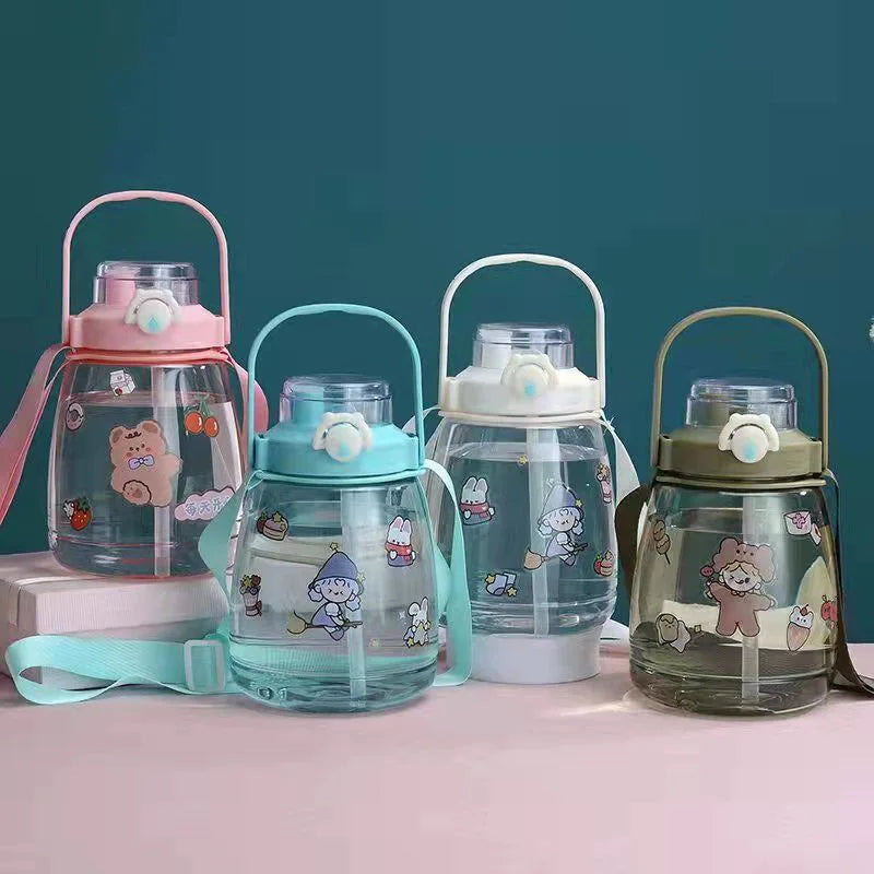 HYRI-PC-003 Large Capacity Children's Water Bottle Double Wall  Kid Water Bottle