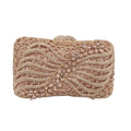 Exquisite Colorful Crystal Wedding Party Rhinestone Bag Clutches Purses and Handbags Evening Bags