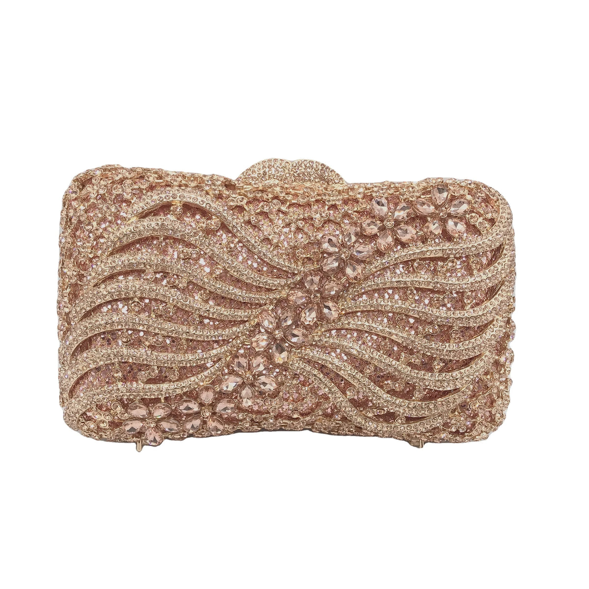 Exquisite Colorful Crystal Wedding Party Rhinestone Bag Clutches Purses and Handbags Evening Bags