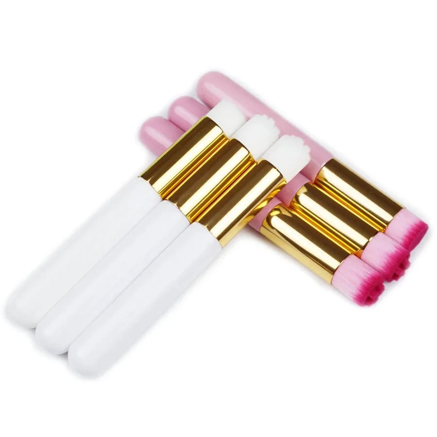 Eyelash Cleaning Brush Eyebrow Nose Blackhead Cleaning Brush Lash Shampoo Brush Professional Eyelash Extensions Tools