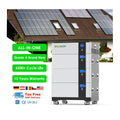 EU Stock Solar Energy Storage System 48V 15Kwh 30Kwh Lithium Ion Battery Stackable 48V 314Ah 300Ah 280Ah LifePO4 Home Battery