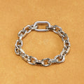 Original Design New Arrivals Men Jewelry  Non Rust Link Chain Bracelet Shiny Polishing Finish