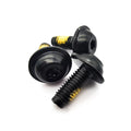 Fixed Wheel Parts Automotive Automobile Electrophoretic Black Pan Round Head Anti-loosening Torx Safety Car Screws