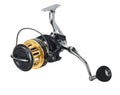 Lizard 2000-12000 Series With Metal Body Long-Distance Fishing Reel Large Model FB/FBE As Two Styles of Universal Spinning Reel