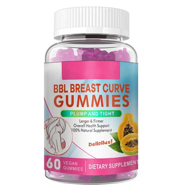 OEM ODM Supply Natural Butt Booster Booty BBL Gummies Enlargement Hip Breast Enhancement Gummy Lifting