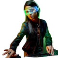 Cyberpunk Future Technology Sense Glasses Science Fiction Led Disco Hot Selling  Luminous Sunglasses