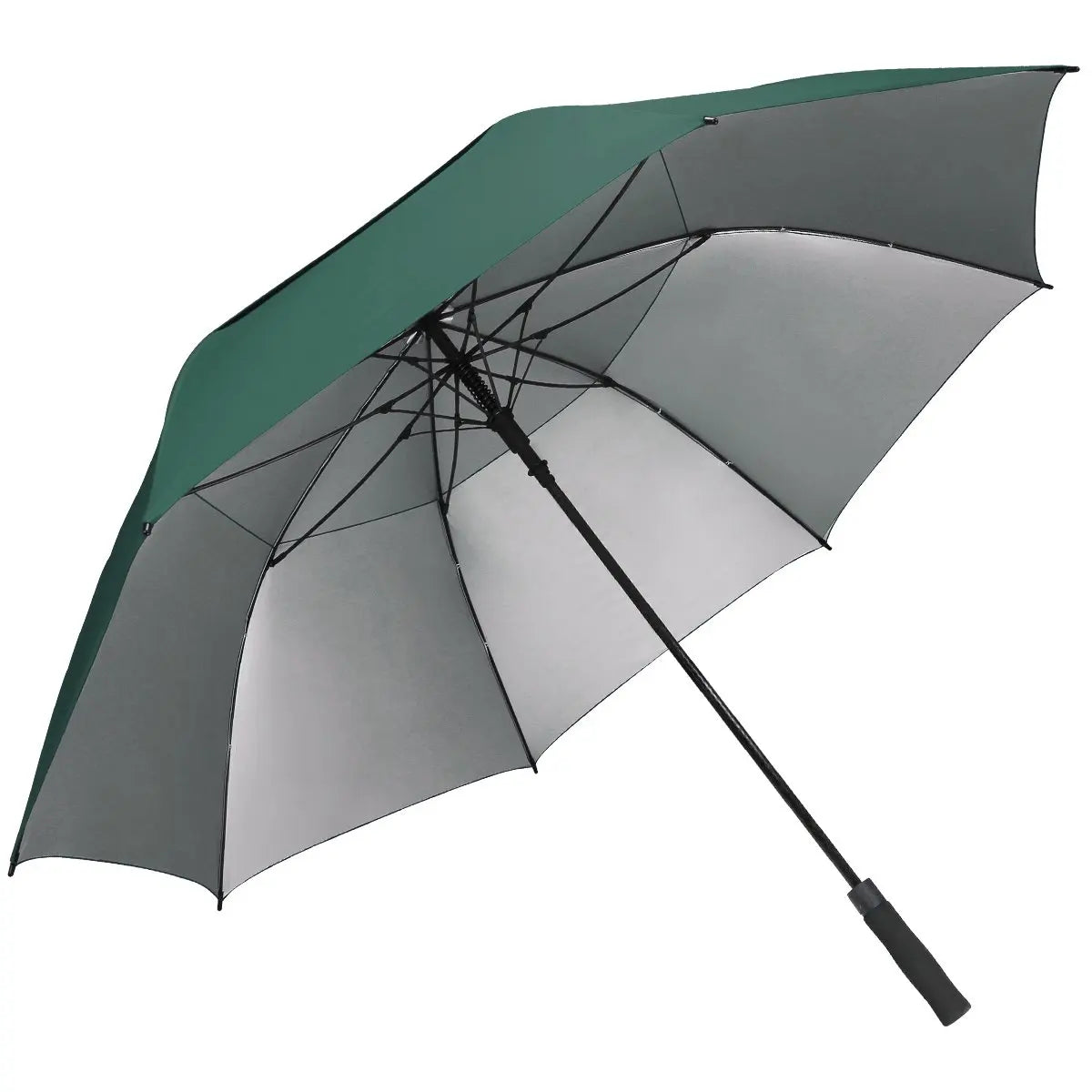 Sunny Rainy 32Inch 8K Automatic Open Manual Close Umbrella with logo Sunshade Eco Umbrella Dryer Machine