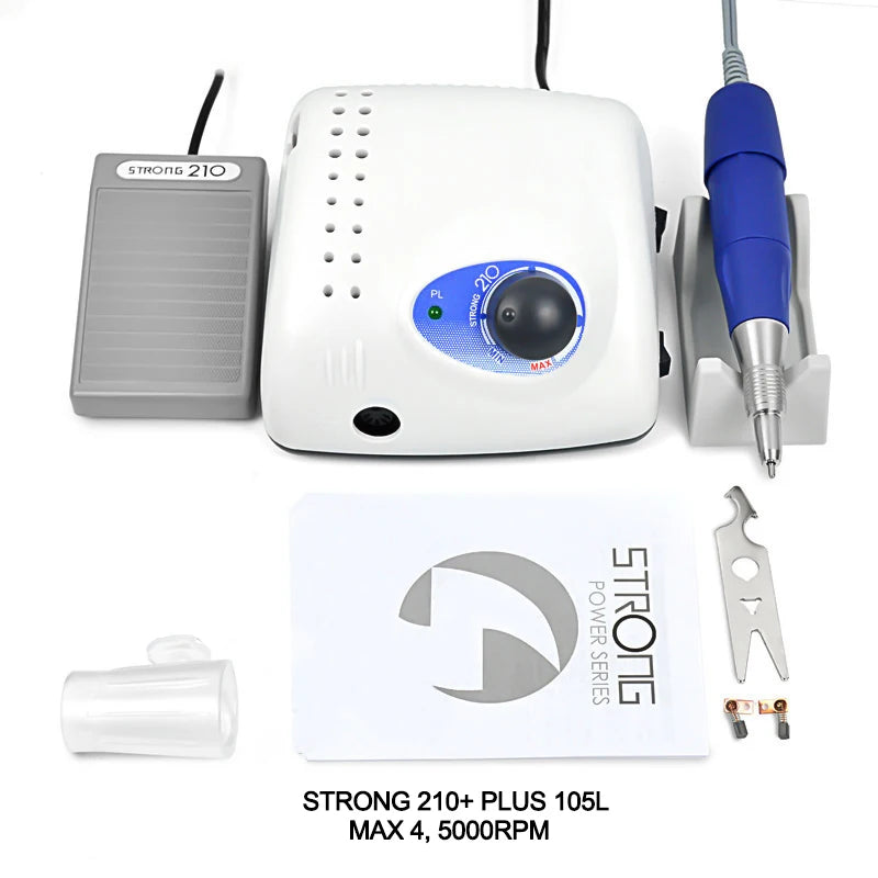 Dental Polisher 210 105L Dental Lab Equipment Micro Motor Handpiece Dental Micromotor