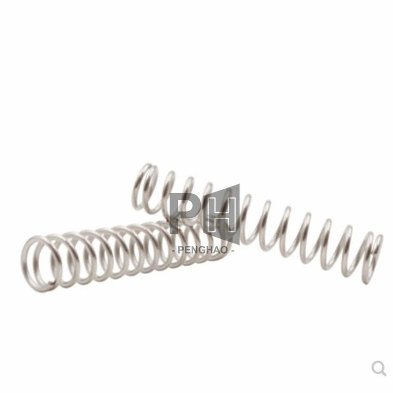 Custom Compression Spring Manufacturer Outer Diameter 6-12mm Wire Diameter  0.9mm Stainless Steel Compression Spring