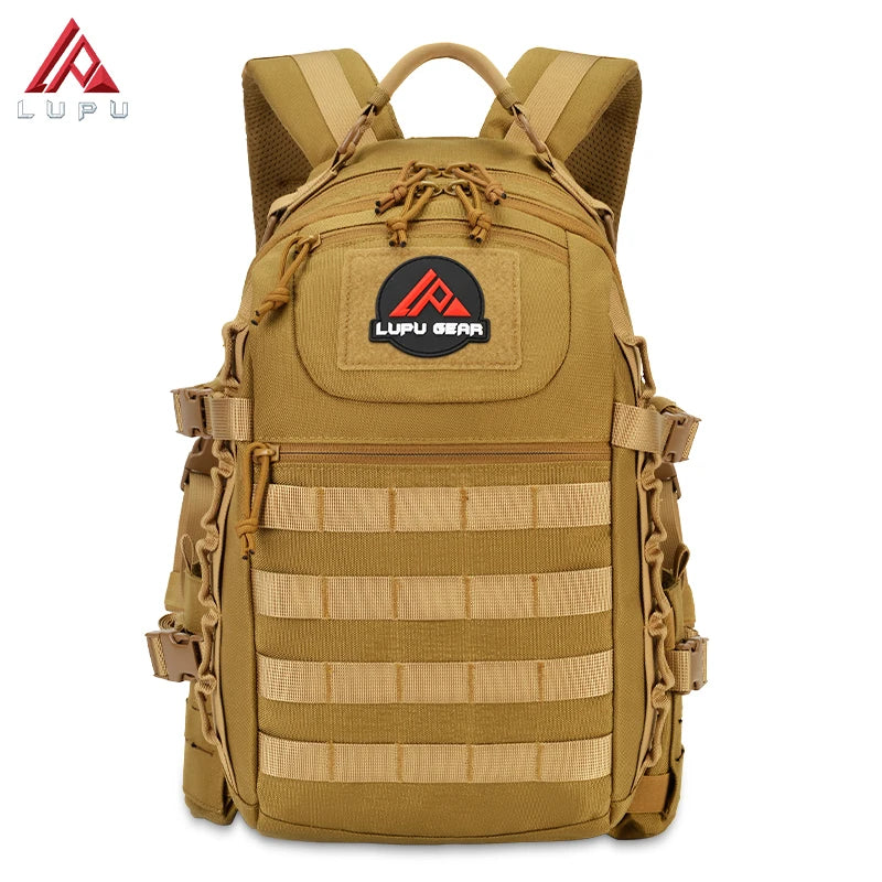 Wholesale Dragon's Egg Tactical Backpack 30L Molle for Men Khaki Outdoor Training Pack with Nylon Lining Internal Frame