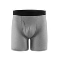 Wholesale Customized OEM Branded logo High Quality Men's Stretch Tight Underwear Shorts Breathable Anti Odor Boxers