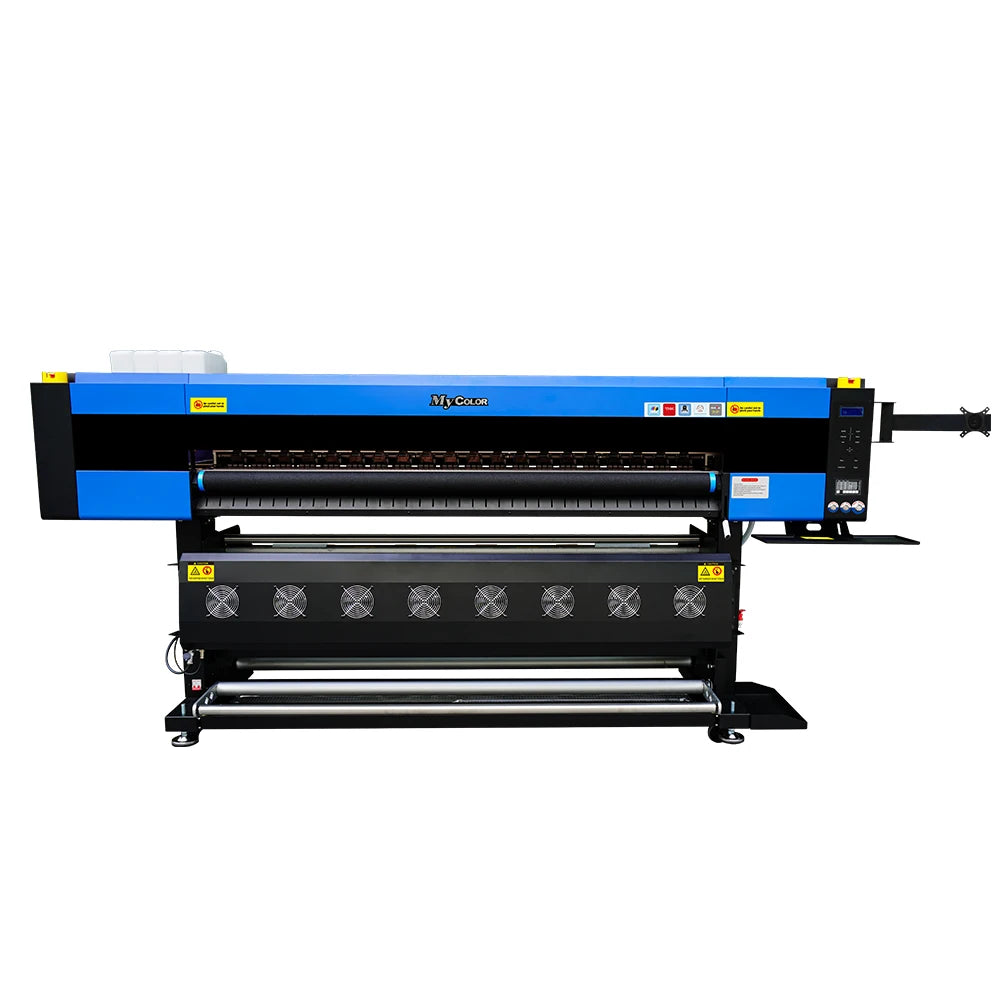 1.9m 2 4 I3200 Head Digital Fabrics Textile Sublimation Printer Price Dye Sublimation Heat Transfer Printer for T-shirts