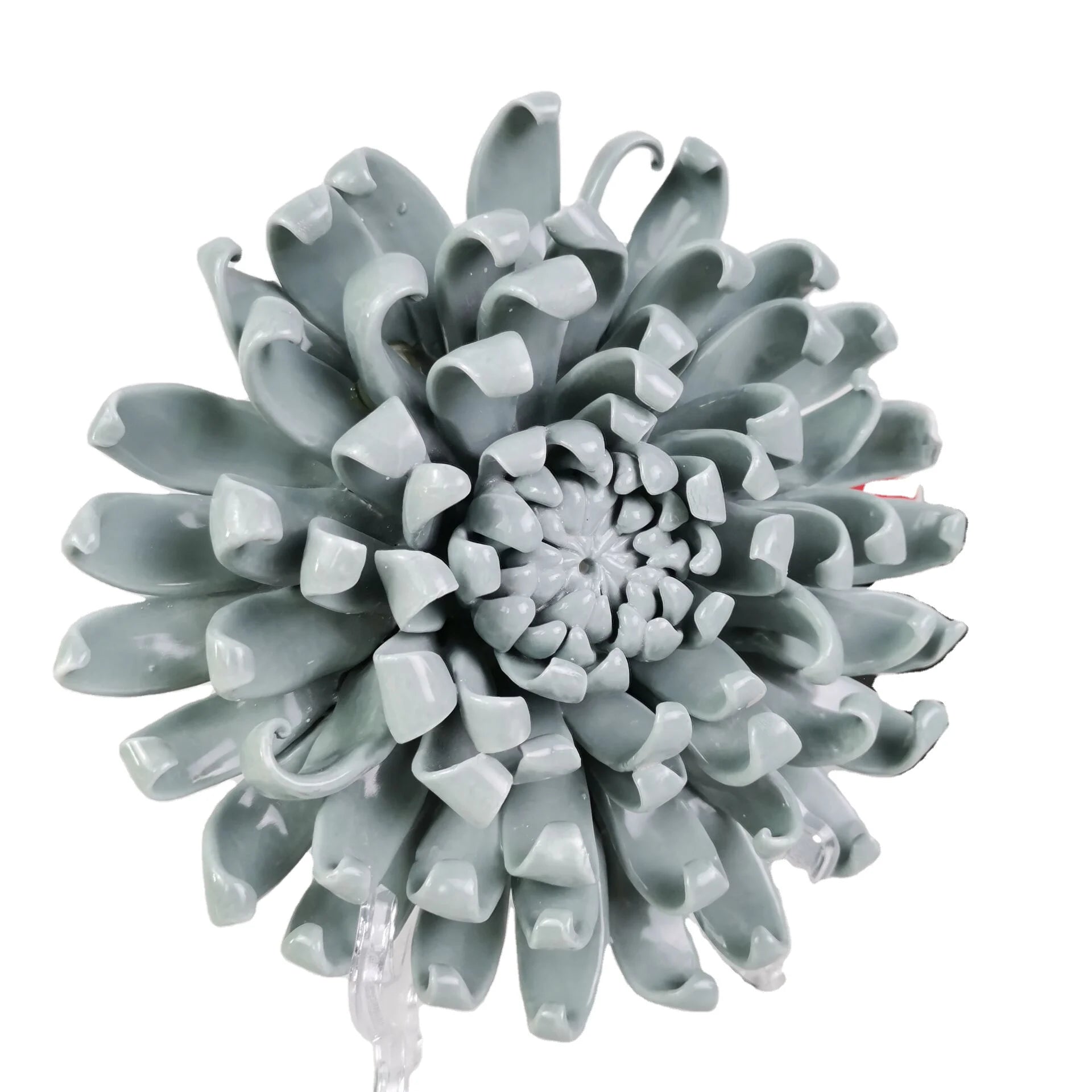 Hot Selling Ceramic Wall Panel Interior Decoration Suspension Type Wall Decor for Home Flower Decor for Wedding and Graduation