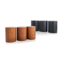 Wholesalers High Quality Custom Wooden Perfume Spray Bottle Cap