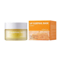 Private Label KORMESIC Lip Sleeping Mask Honey Strawberry Deep Moisturizing Softly Repair Reduce Lip Wrinkles